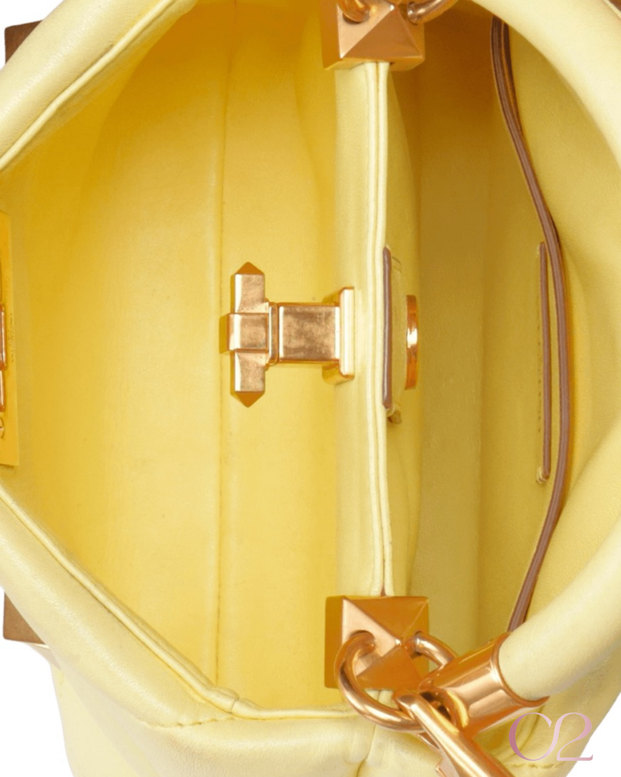 Valentino - ROMAN STUD TOP HANDLE BAG