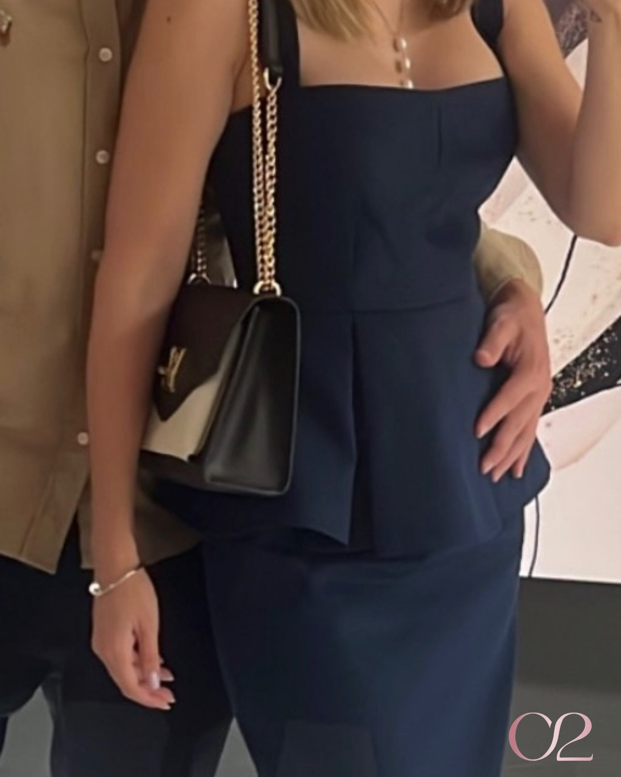 Bolsa MyLockMe Chain LV