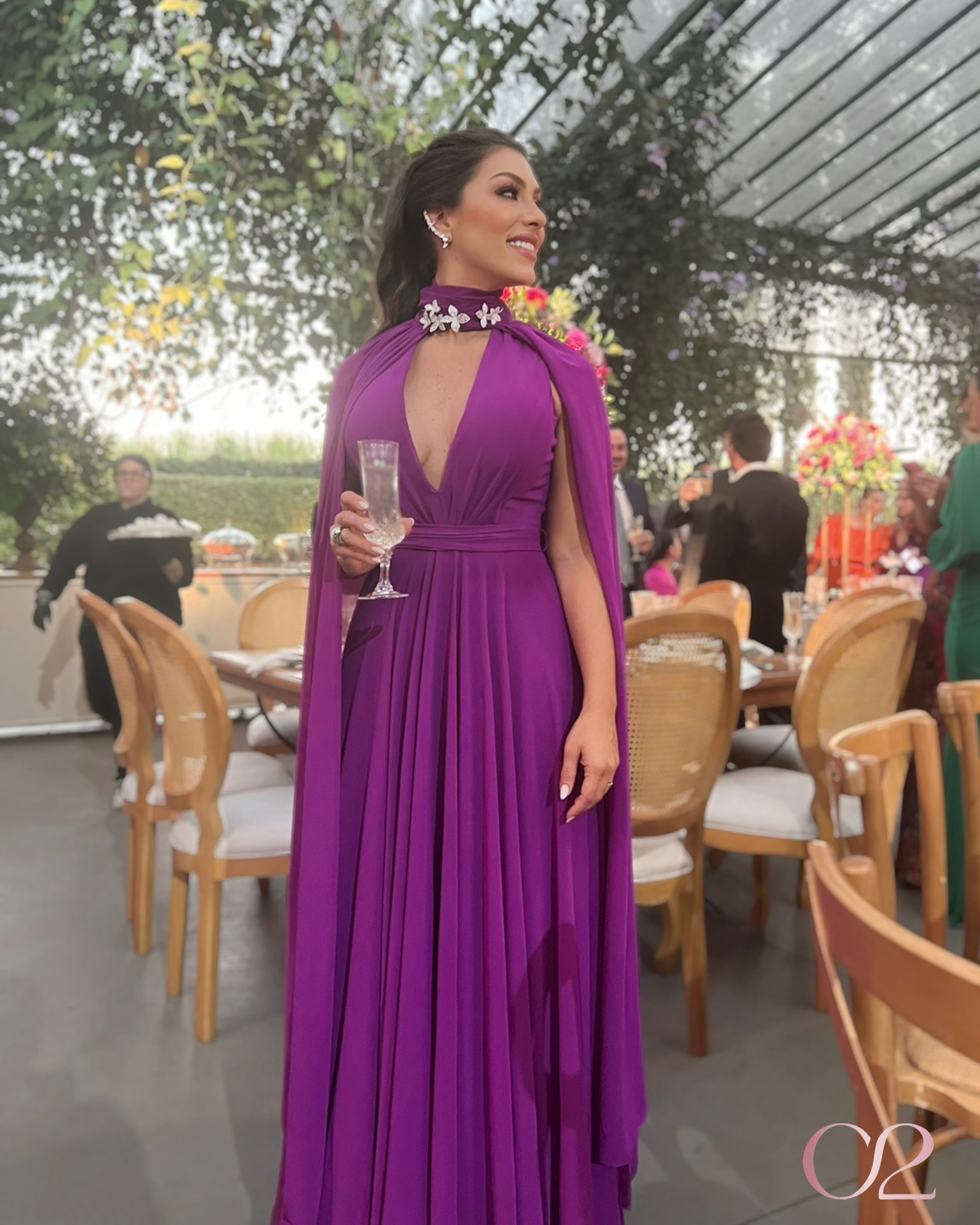Vestido Purple Renata