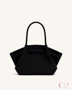Hana Medium Faux Suéde Tote Bag - JW Pei NY