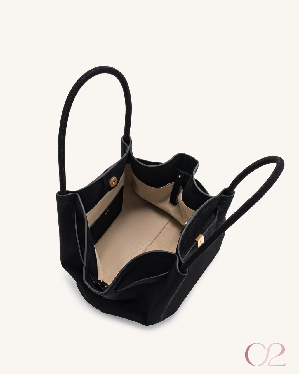 Hana Medium Faux Suéde Tote Bag - JW Pei NY