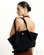 Hana Medium Faux Suéde Tote Bag - JW Pei NY