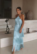 Vestido Azure | Tissé