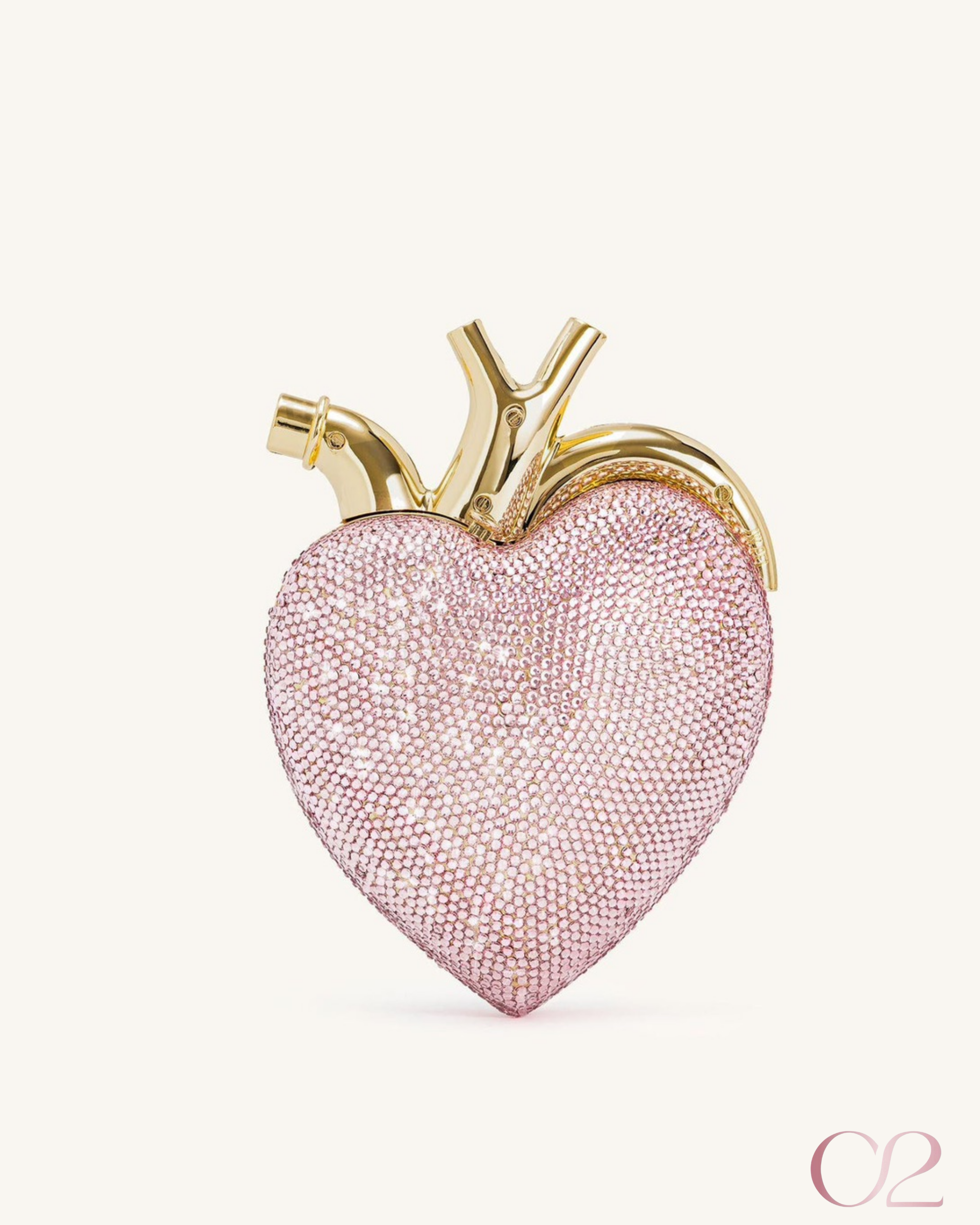 Clutch Cristal Heart | JWPei