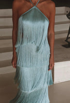 Vestido Azure | Tissé