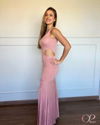 Vestido Rosê Gold – Galeria Tricot