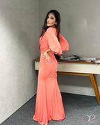 Vestido Unity Seven Coral – Unity Seven