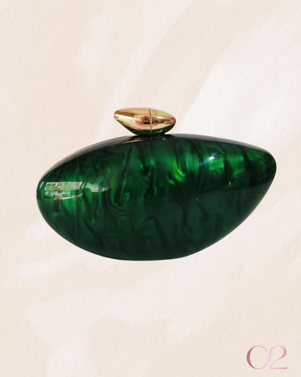 Clutch Green Shell