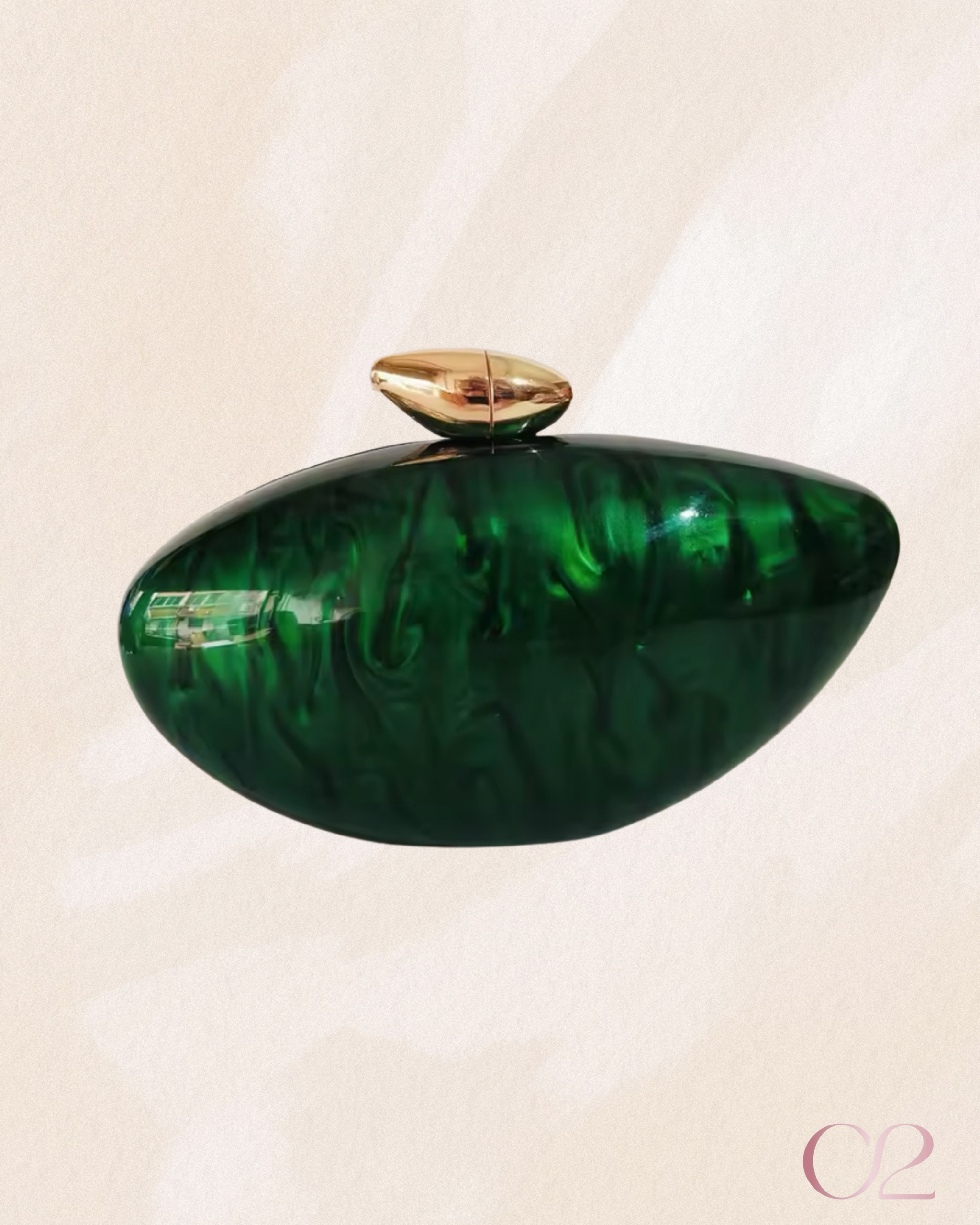 Clutch Green Shell