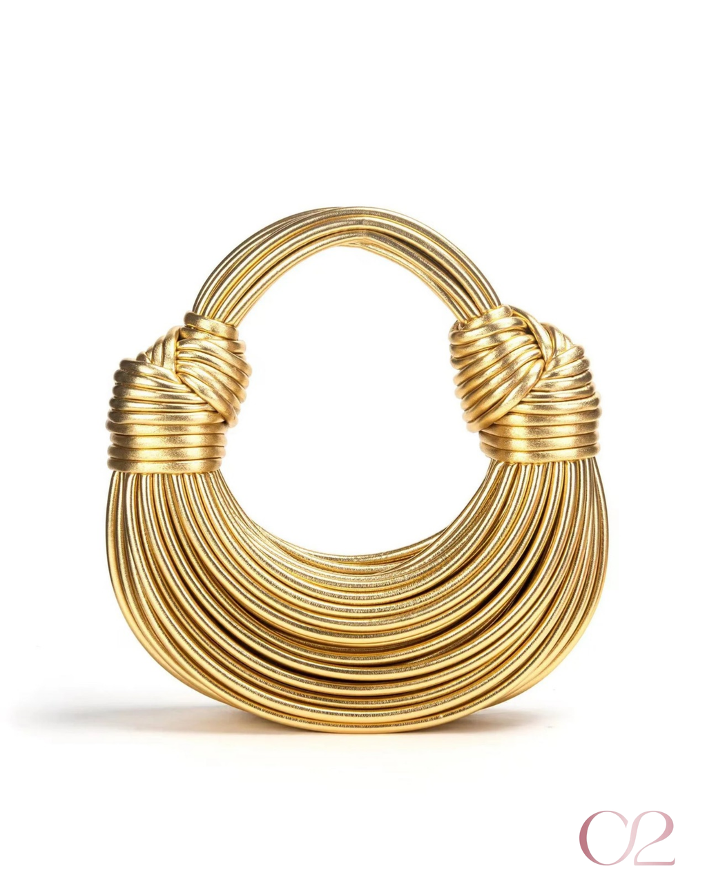 Gold Knot Bag