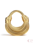 Gold Knot Bag