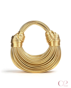 Gold Knot Bag