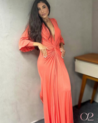 Vestido Unity Seven Coral – Unity Seven