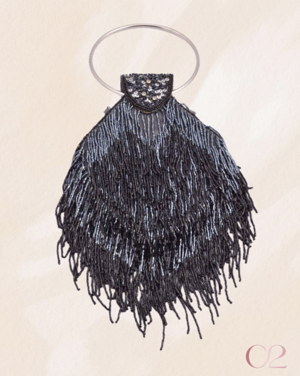 Bolsa Losango Bordada | Black