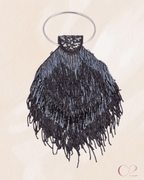 Bolsa Losango Bordada | Black