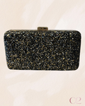 Clutch Glitter | Black