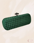 Clutch Esmeralda | Bottega Veneta Inspired