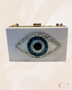 Clutch Olho Grego | Off White