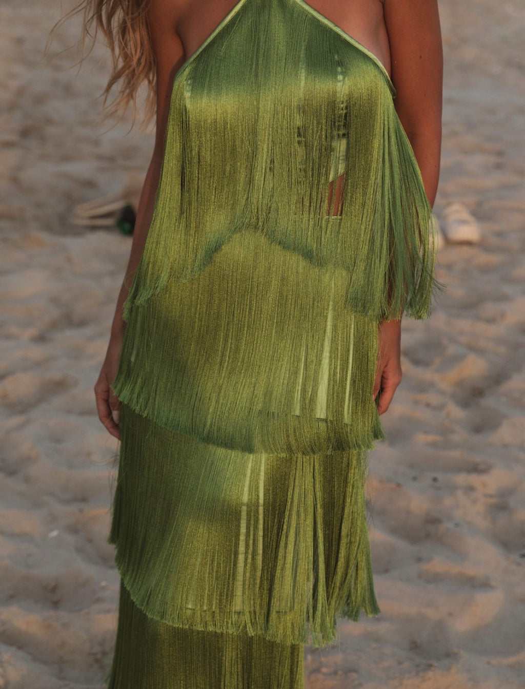 Vestido Apoena by Tissé