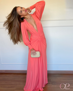 Vestido Unity Seven Coral – Unity Seven