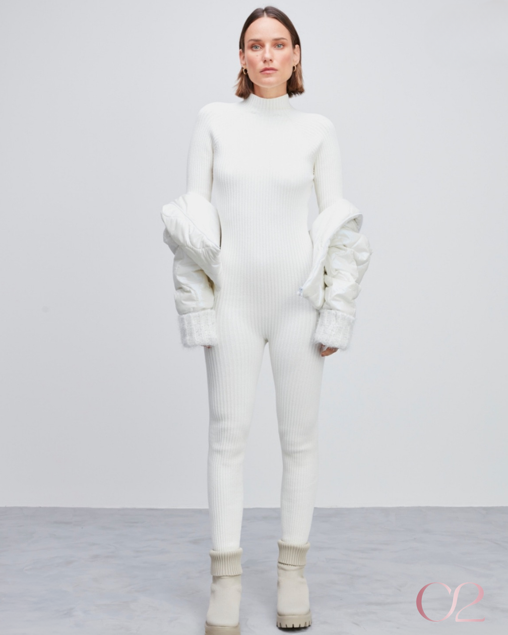 Macacão Anselmi Off White