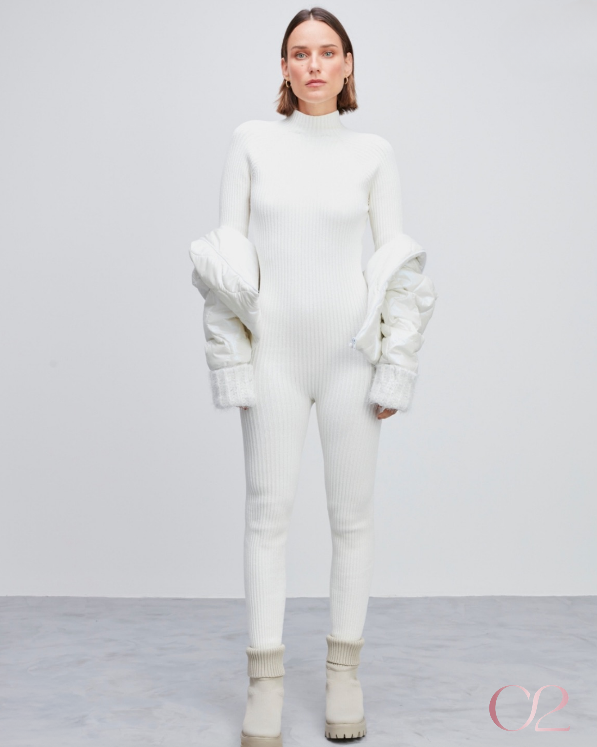 Macacão Anselmi Off White