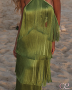 Vestido Apoena by Tissé - Verde