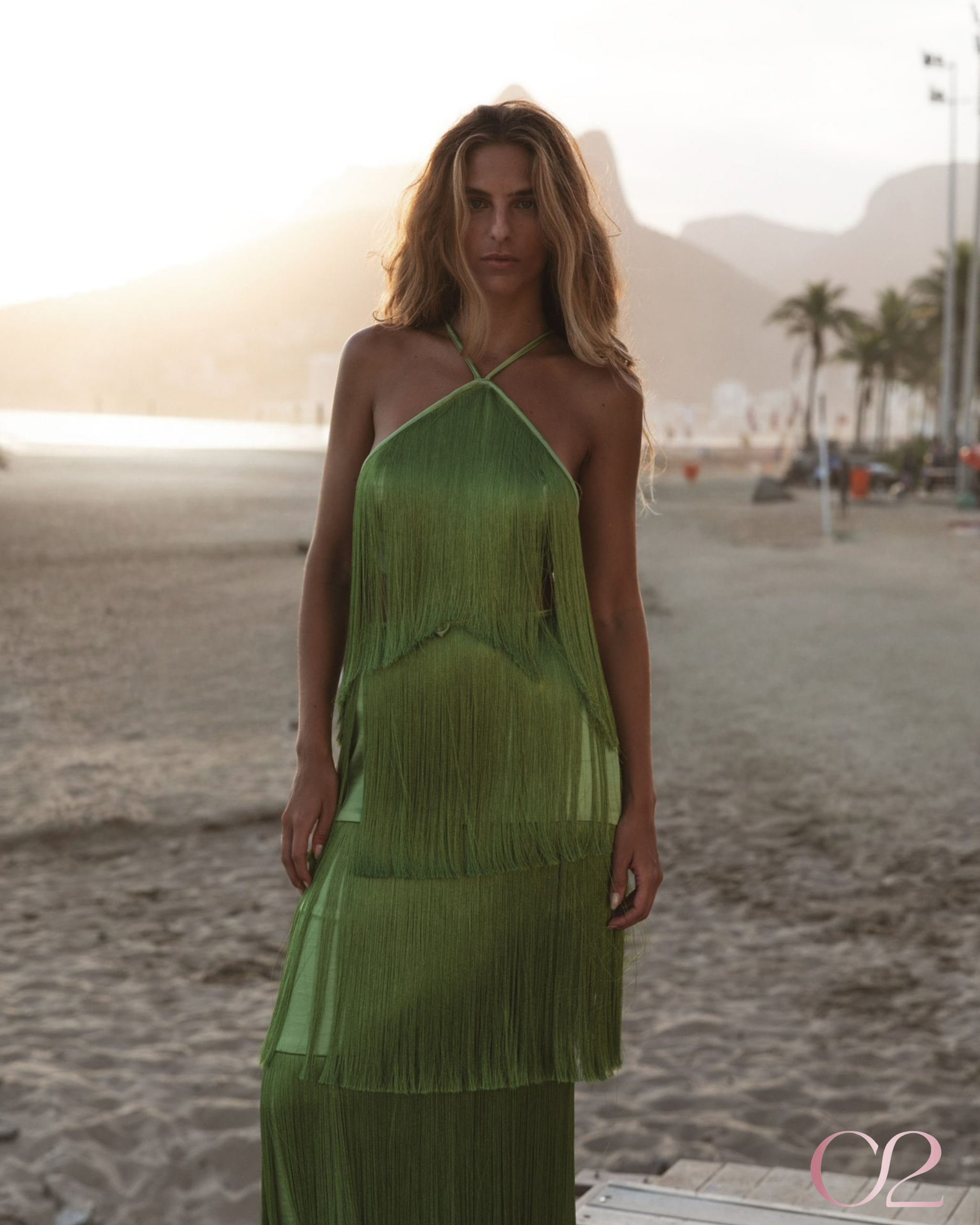 Vestido Apoena by Tissé - Verde