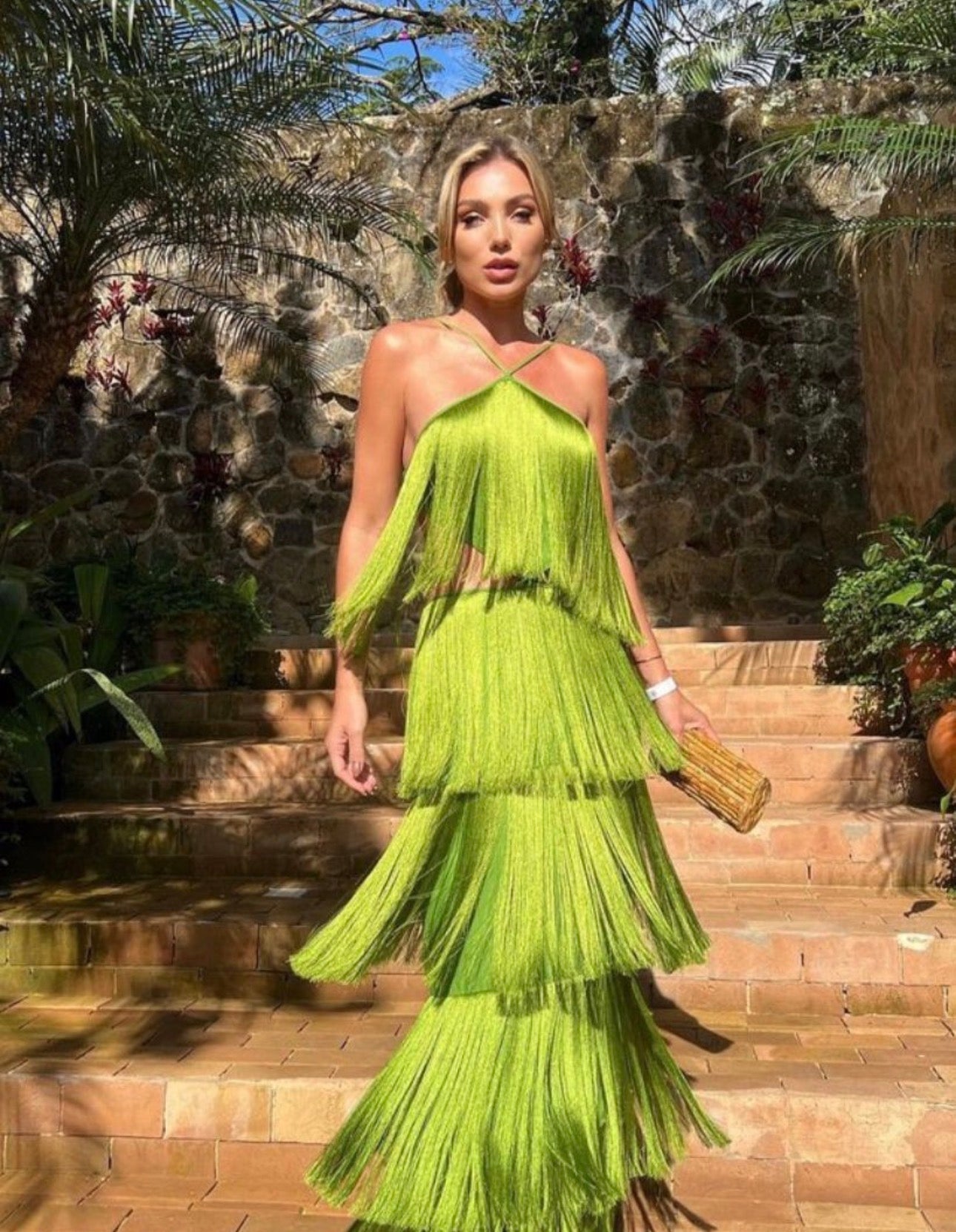 Vestido Apoena by Tissé
