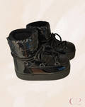 Bota Black Glossy