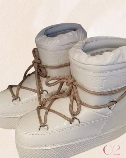 Bota Neve Off White