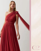 Vestido Bruna | Terracota