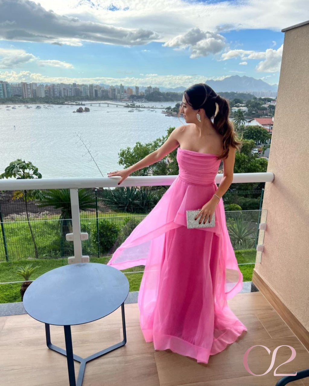 Vestido Rosa Bella Rosa