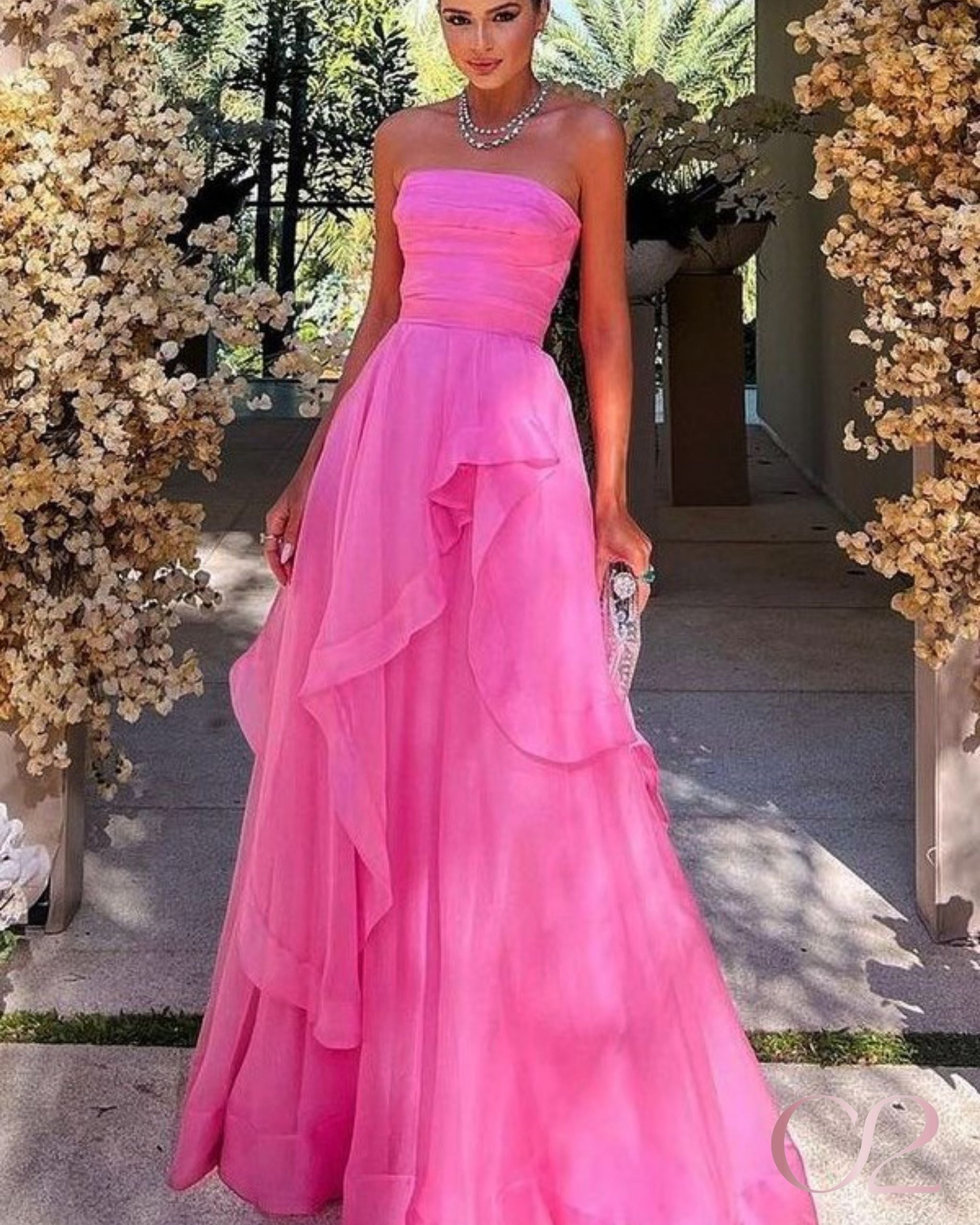 Vestido Rosa Bella Rosa