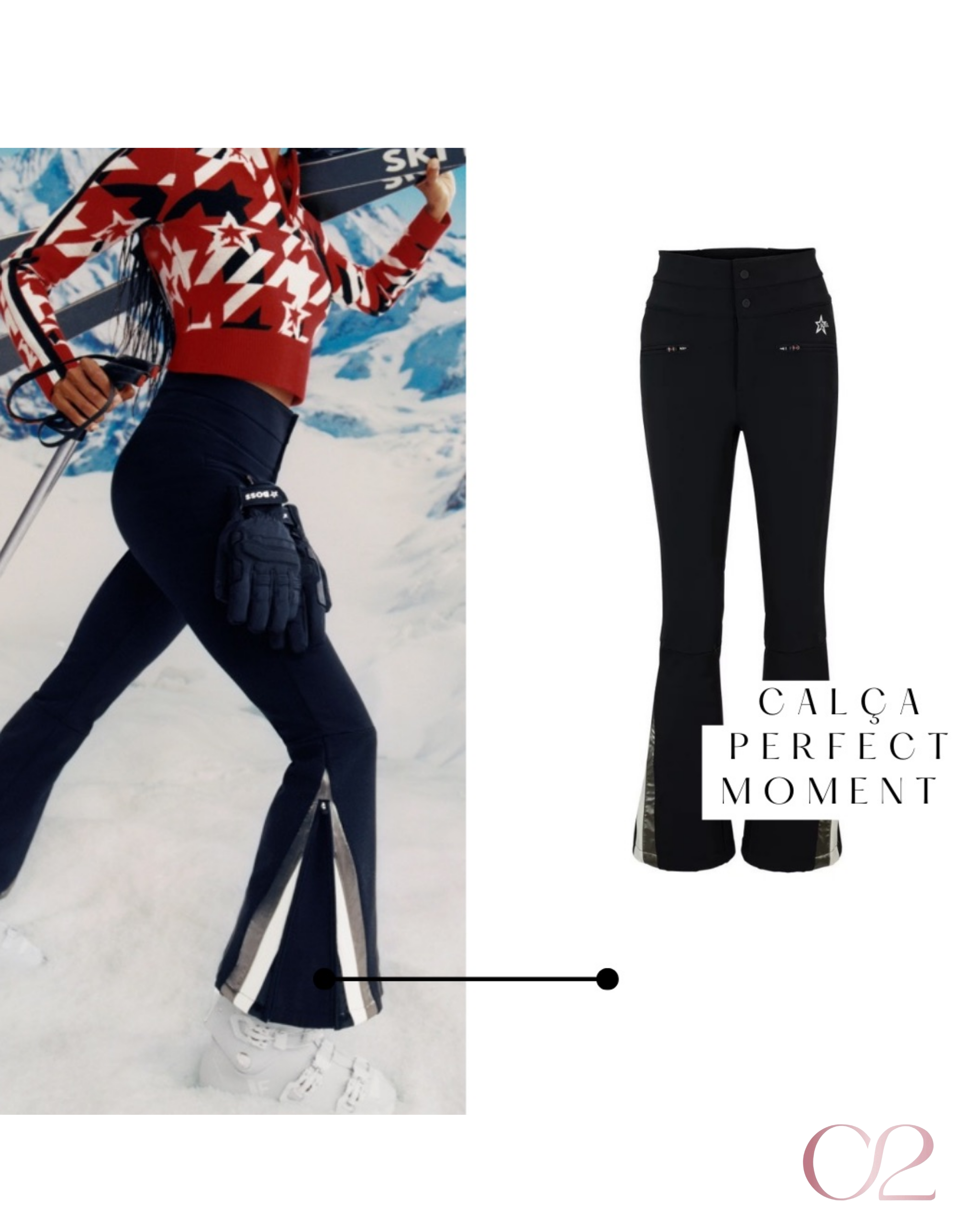 Calça Ski Perfect Moment + Boss