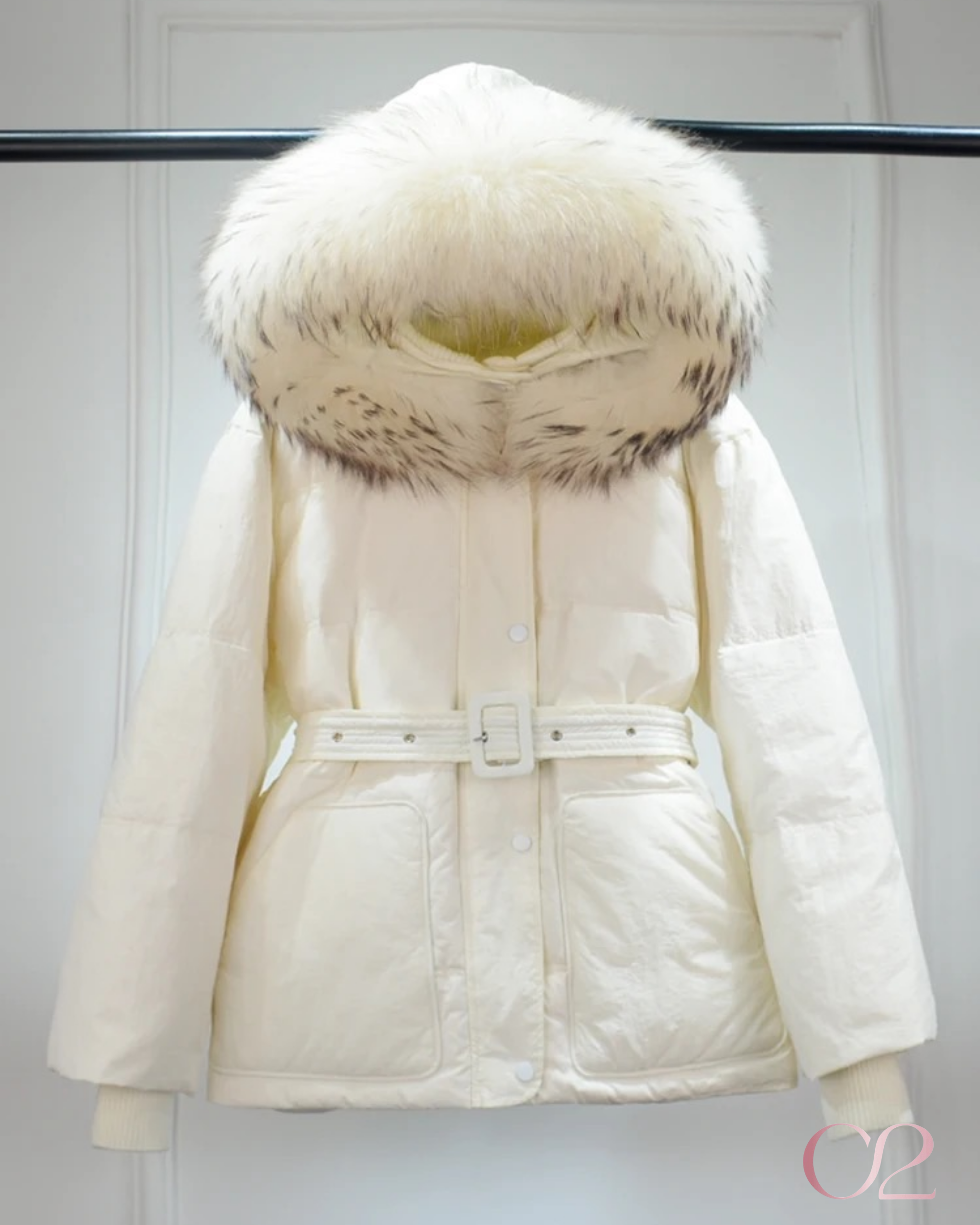 Casaco Ski Off-White