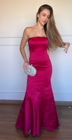 Vestido Rubi by Fátima Scofield