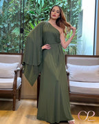 Vestido Esmeralda | Verde Inverno