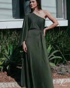 Vestido Esmeralda | Verde Inverno
