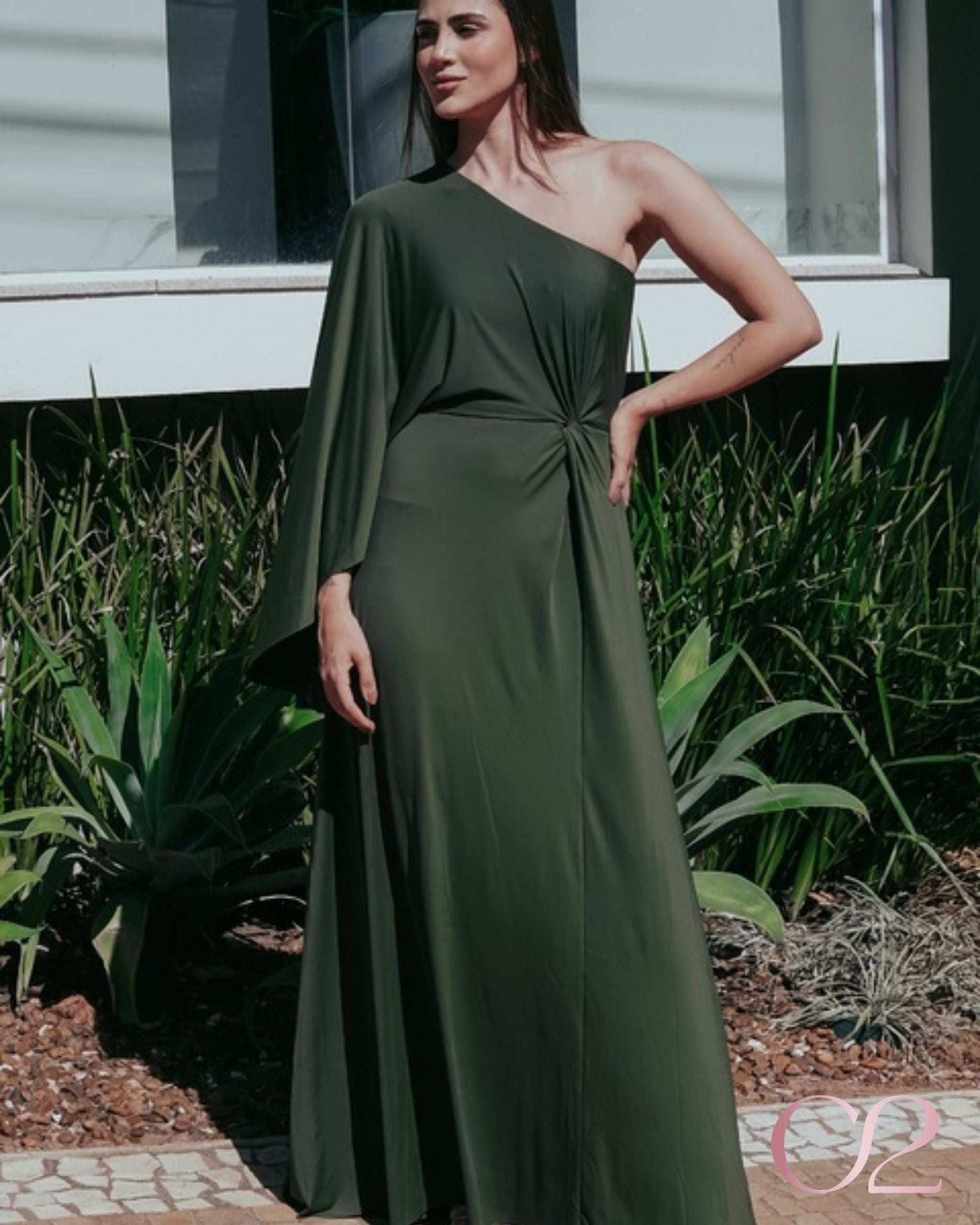 Vestido Esmeralda | Verde Inverno