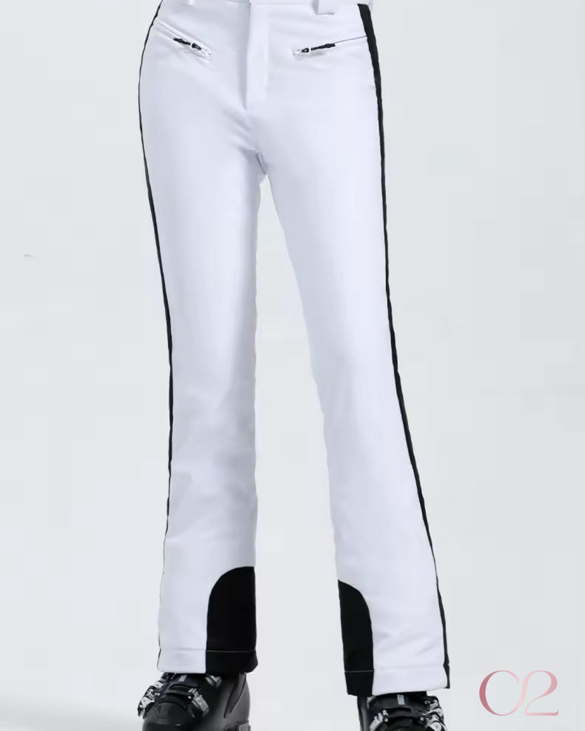 Calça Ski Branca Gsnow