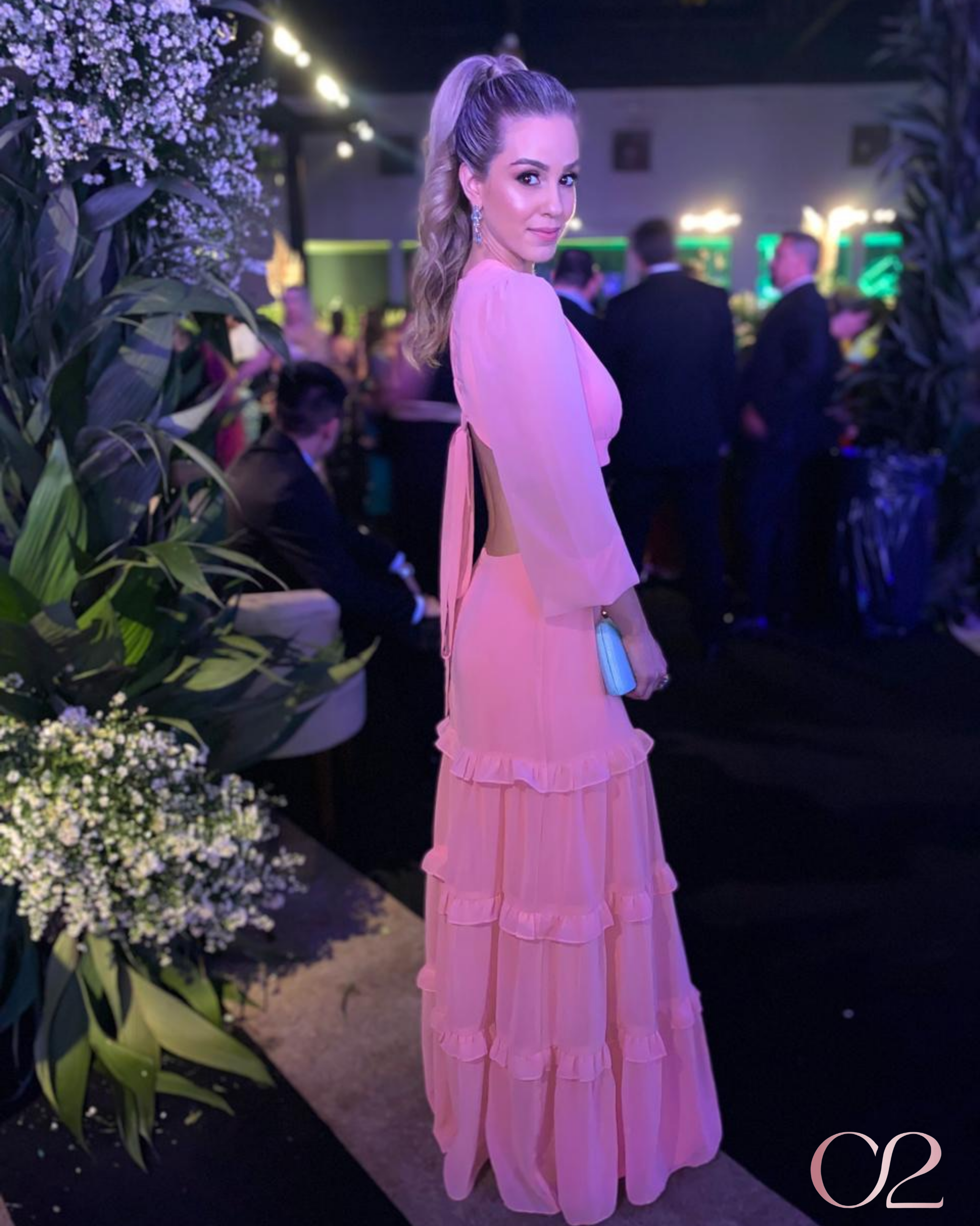 Vestido Helena | Rosa