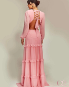 Vestido Helena | Rosa