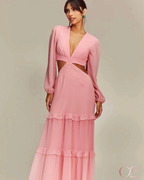 Vestido Helena | Rosa