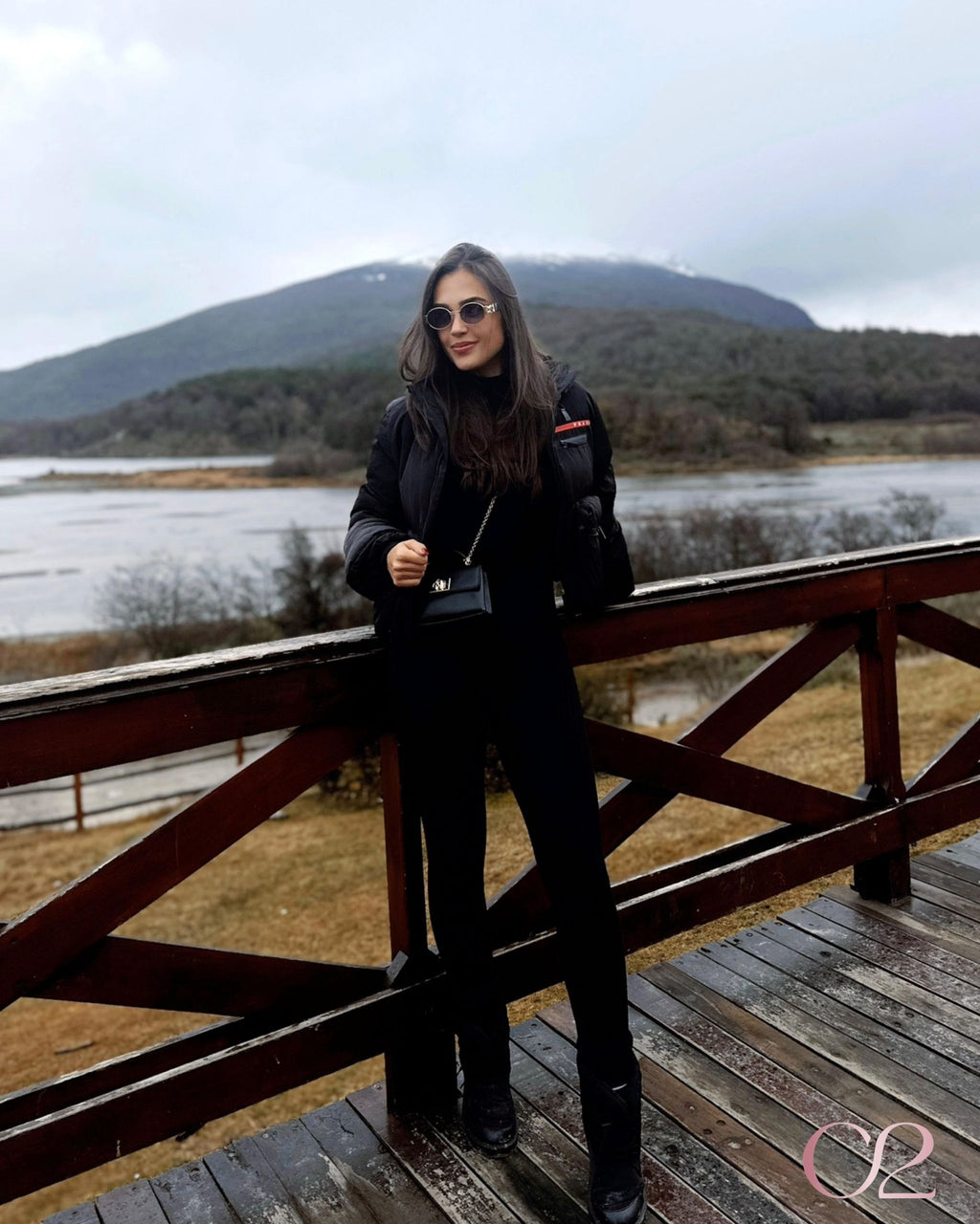 Jaqueta Ski Prada Preta