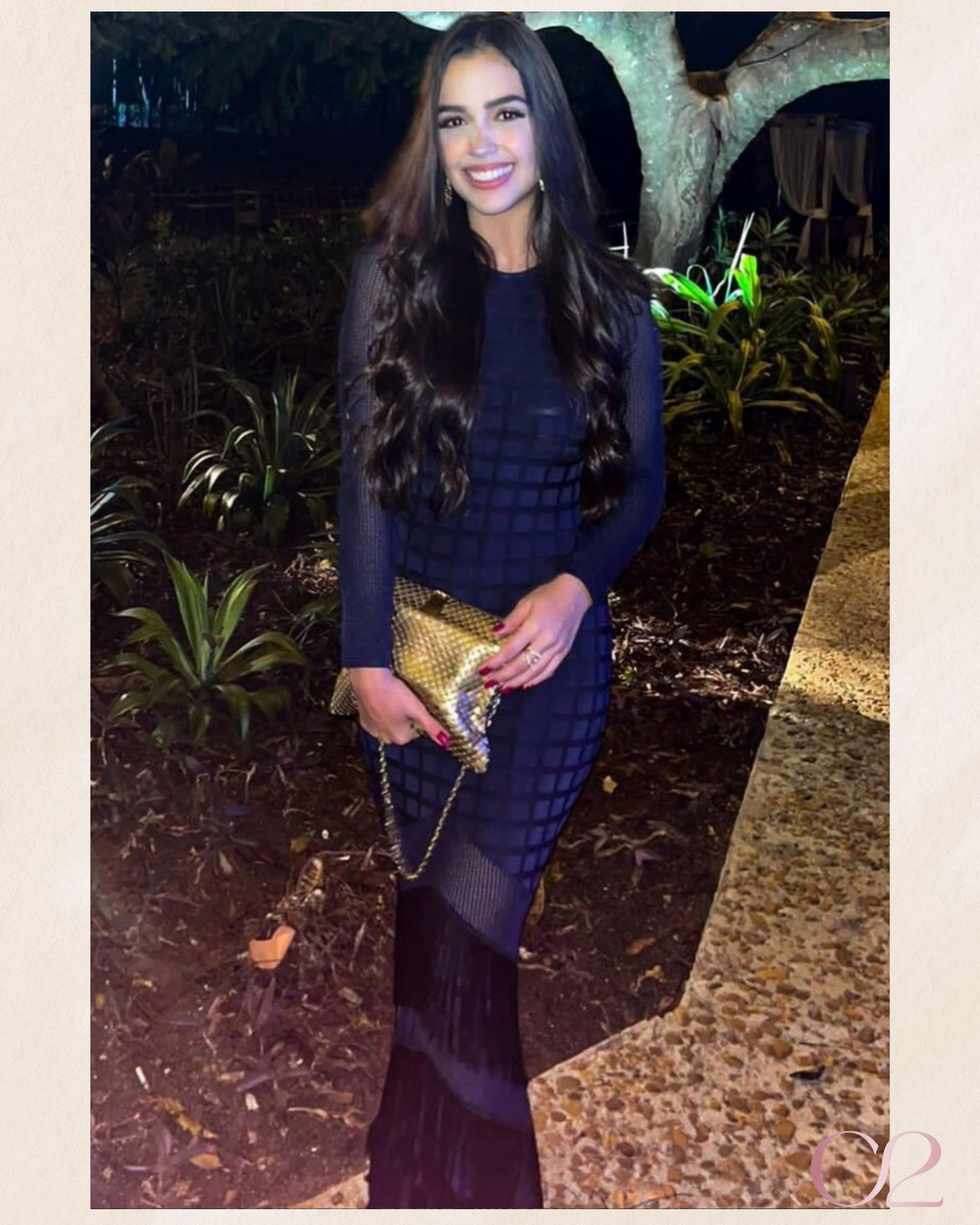 Vestido Lorê | Azul Marinho