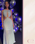 Vestido Bo.Bô Lurex – Verde Menta Claro