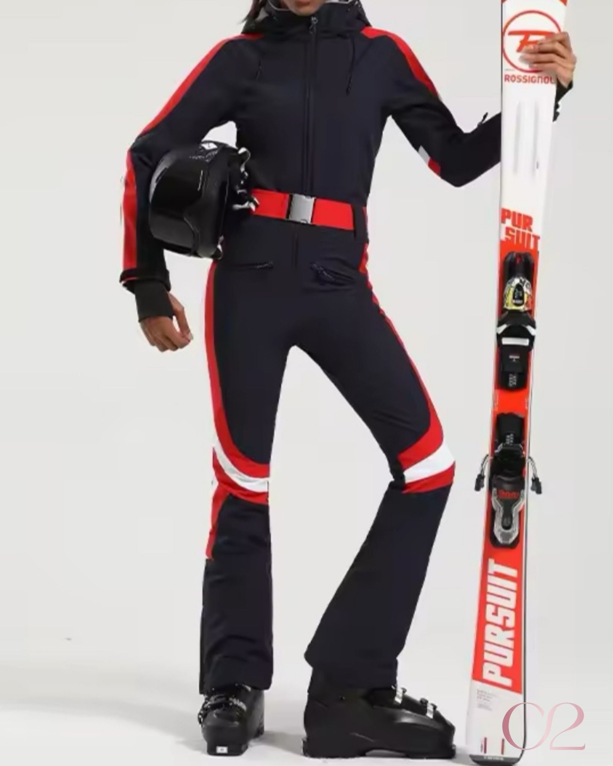 Macacão Ski Azul Marinho