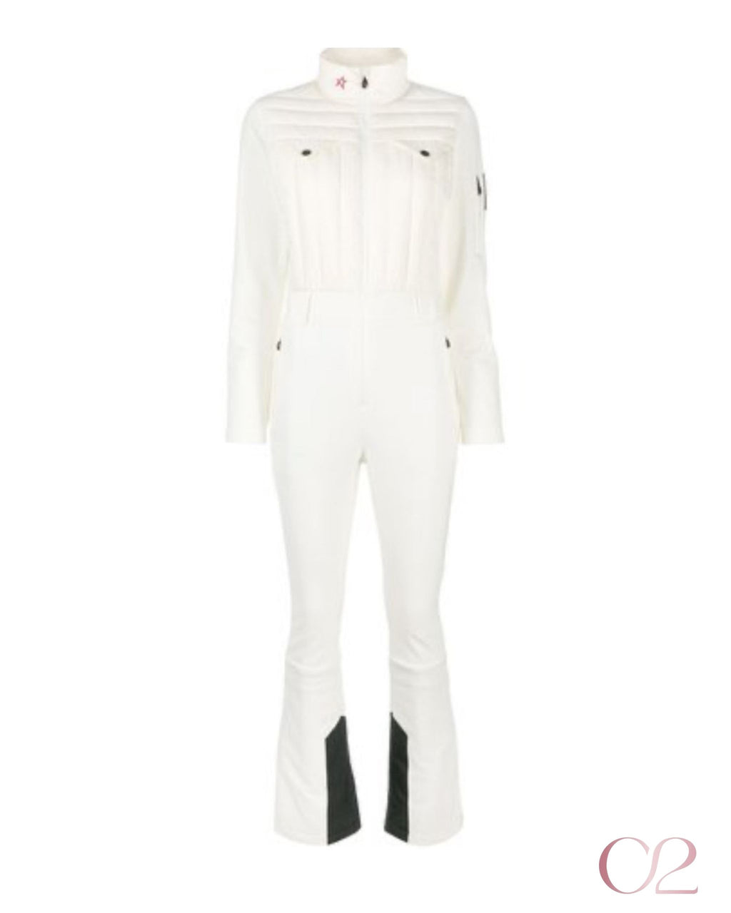 Macacão Ski Perfect Moment Off White