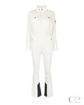 Macacão Ski Perfect Moment Off White